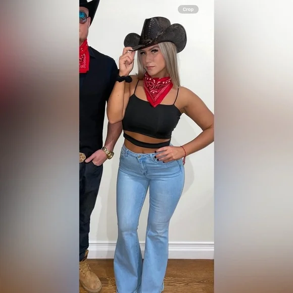 SHEIN Elegant Black Top - Picture 4 of 4